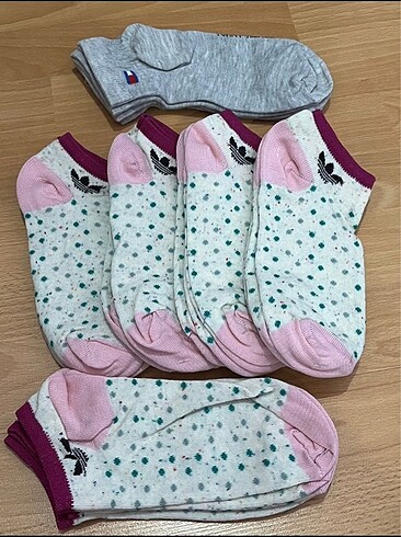 Adidas Penye Bayan Çorap 12 Çift