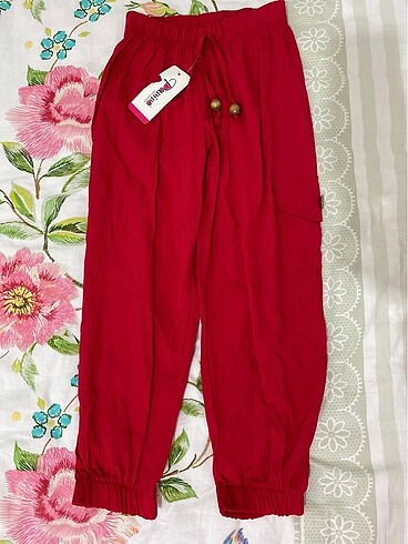 Bürümcük kargo pantolon