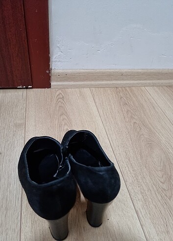 35 Beden siyah Renk Bootie