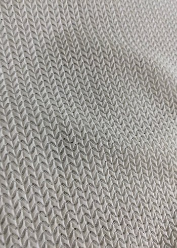 Kadın Beyaz Triko Uzun Kollu Bluz - Görsel 3