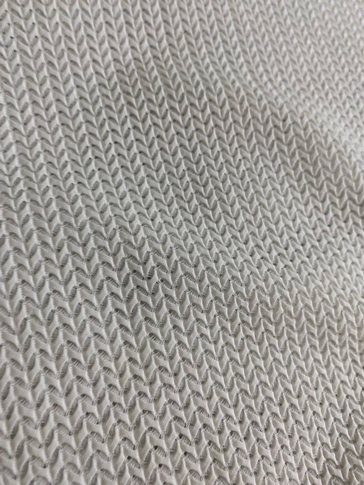 Kadın Beyaz Triko Uzun Kollu Bluz - Görsel 3