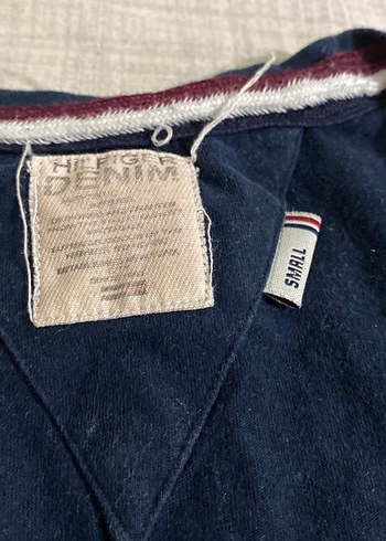 Tommy Hilfiger Lacivert Baskılı Tişört - Görsel 2
