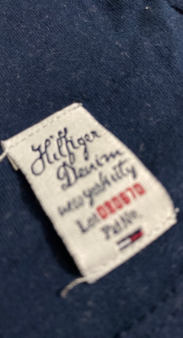 Tommy Hilfiger Lacivert Baskılı Tişört - Görsel 3