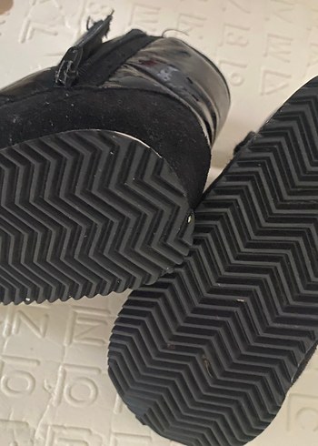 Erkek bebek kar botu - Görsel 5