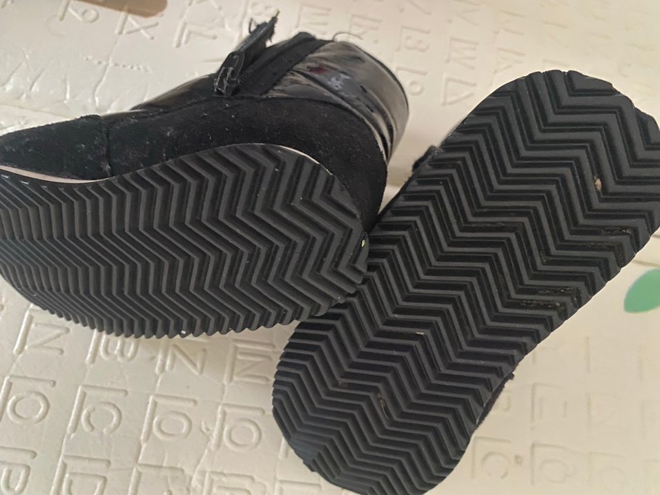 Erkek bebek kar botu - Görsel 5