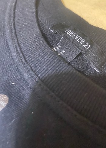 Drapeli Siyah Gotik Uzun Kollu Bluz - Görsel 3