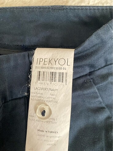 38 Beden İpekyol pantolon