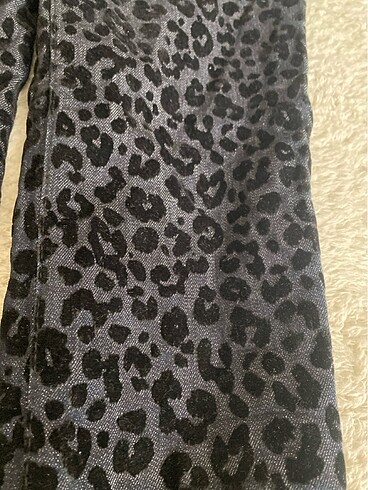 Zara Leopar desenli kot