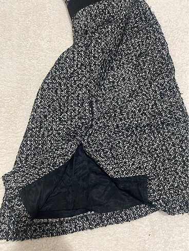 Kırçıllı ipekyol elbise - Görsel 5