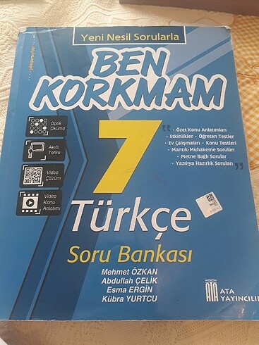 7.sinif ben korkmam matematik soru bankası 