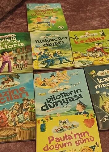 Kitap kurdu serisi