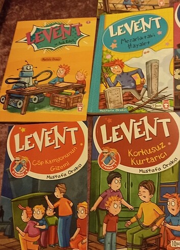 Levent okuma kitaplari 7-9 yaş için uygundur