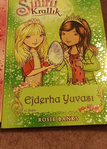 Rengarenk aslan ve ejderha yuvasi Sihirli krallik okuma dizisi 