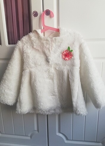 Peluş mont