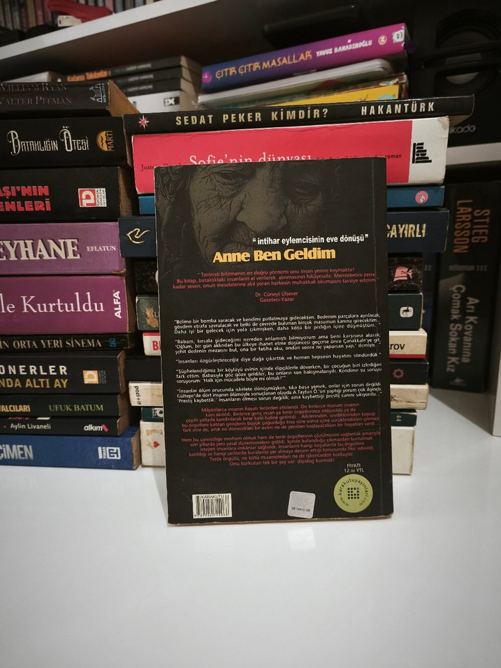 Anne Ben Geldim - Serdar Bayraktutan - Görsel 2