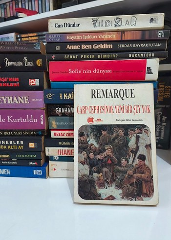 Garp Cephesinde Yeni Bir Şey Yok - Remarque - Görsel 2