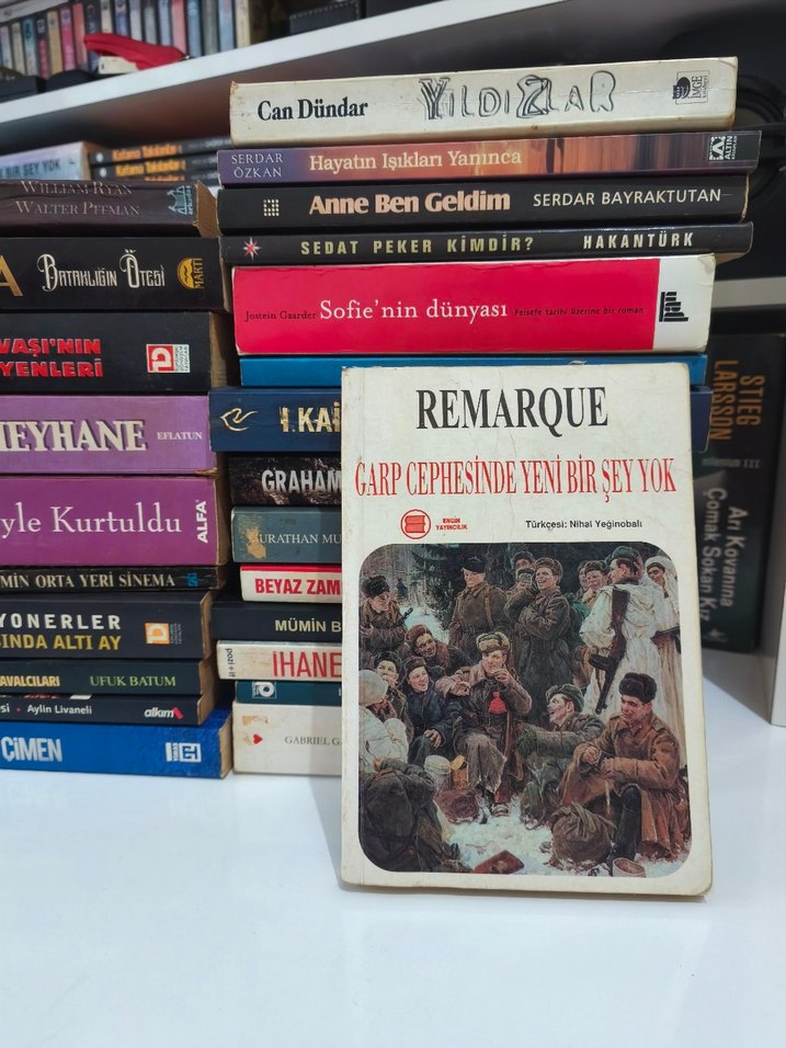 Garp Cephesinde Yeni Bir Şey Yok - Remarque - Görsel 2