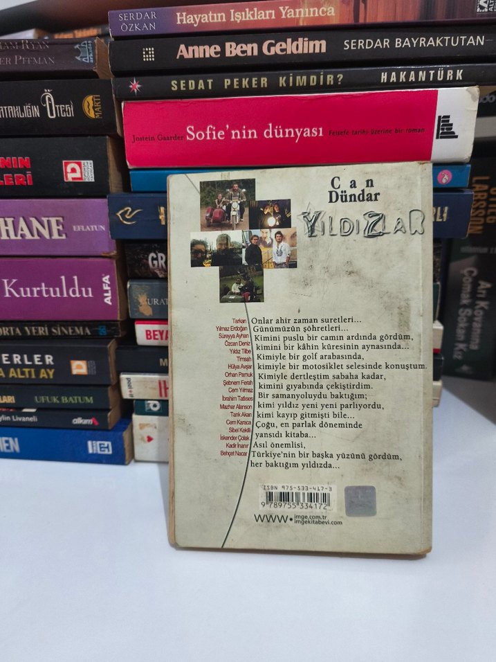 Can Dündar - Yıldızlar Kitabı - Görsel 2