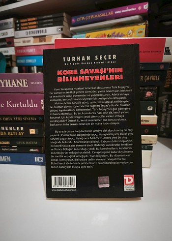 Kore Savaşı'nın Bilinmeyenleri - Turhan Seçer - Görsel 2