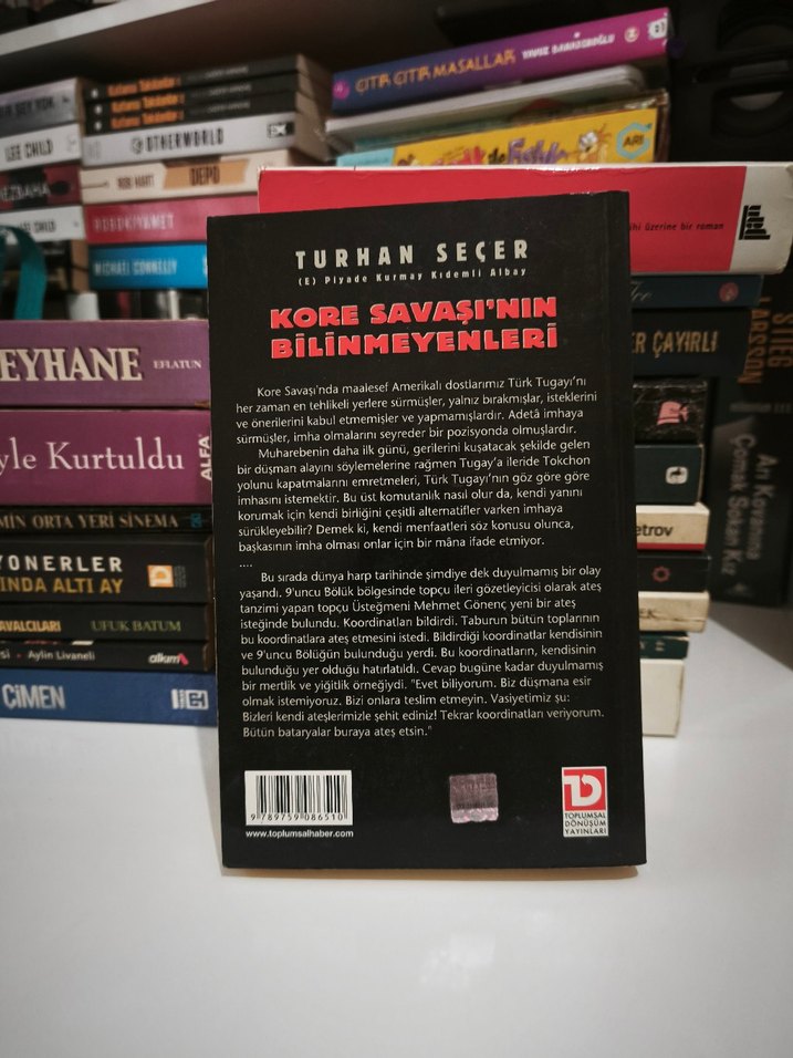 Kore Savaşı'nın Bilinmeyenleri - Turhan Seçer - Görsel 2
