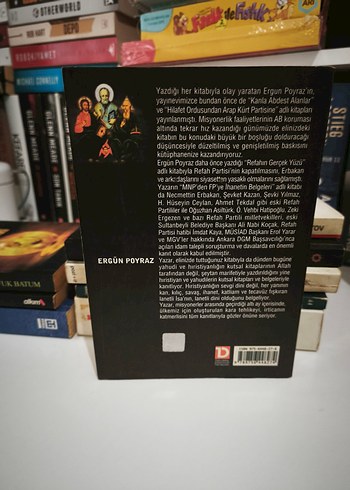 Misyonerler Arasında Altı Ay - Ergün Poyraz - Görsel 2