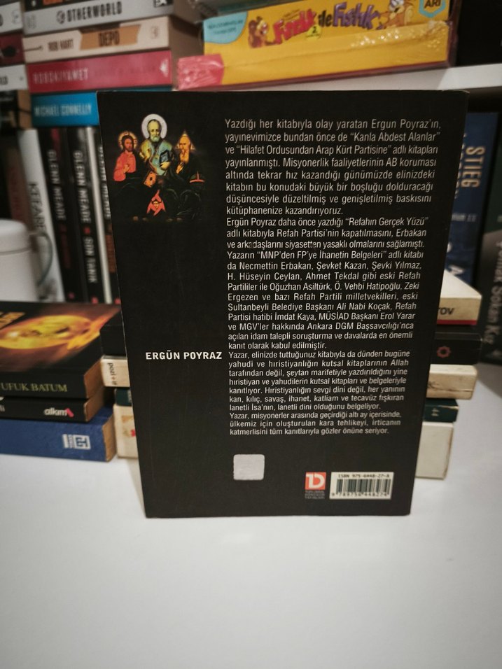 Misyonerler Arasında Altı Ay - Ergün Poyraz - Görsel 2