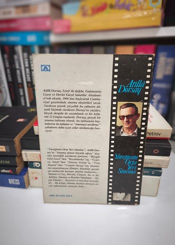 Atilla Dorsay - Yüreğimin Orta Yeri Sinema (Nadir Bulunur) - Görsel 2