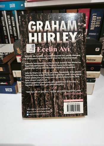 Graham Hurley - Ecelin Avı - Görsel 2