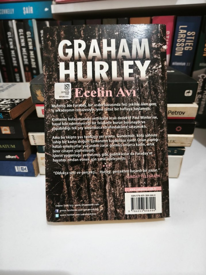 Graham Hurley - Ecelin Avı - Görsel 2