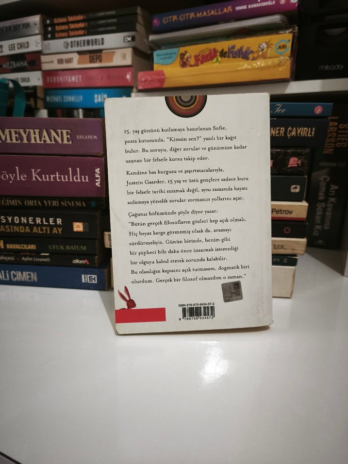 Sofie'nin Dünyası - Jostein Gaarder - Görsel 2