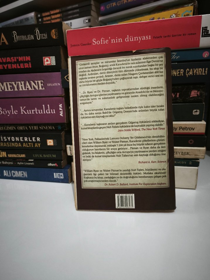 Nuh Tufanı - William Ryan, Walter Pitman - Görsel 2