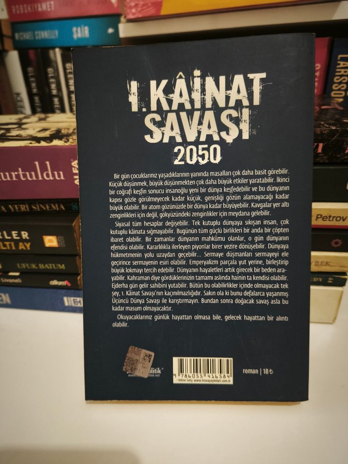 Kainat Savaşı 2050 - Öner Çayırlı - Görsel 2