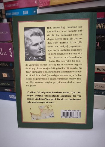 V.C. Andrews Ice Roman - Görsel 2