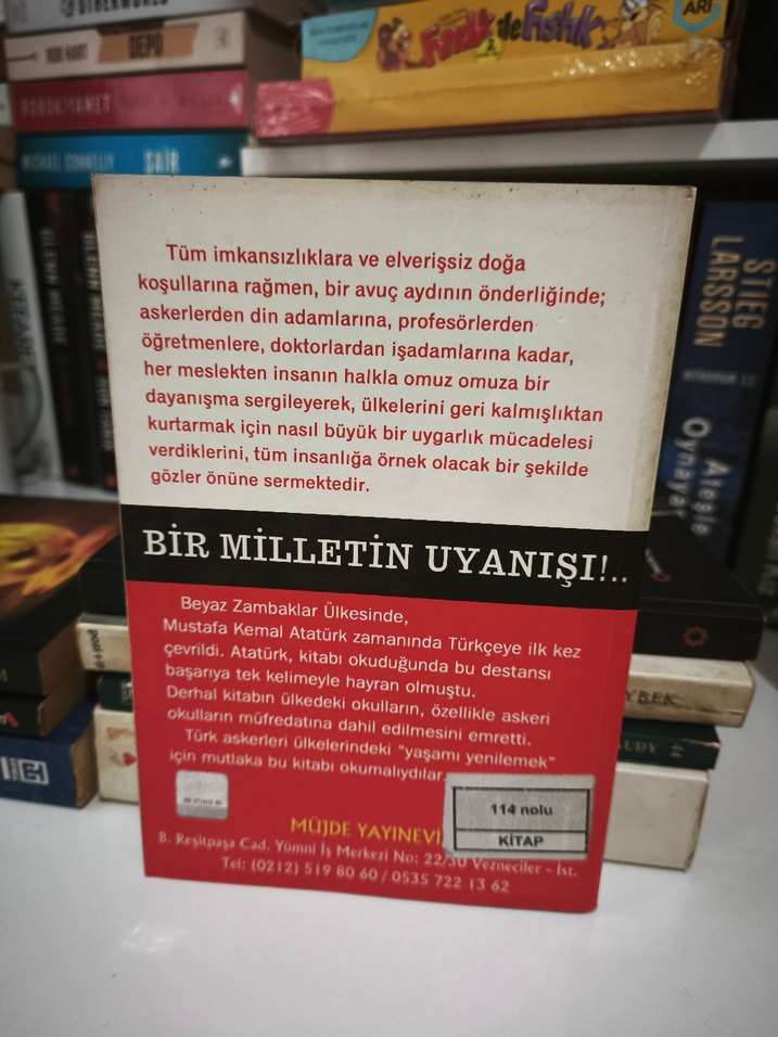 Beyaz Zambaklar Ülkesinde - Grigoriy Petrov - Görsel 2
