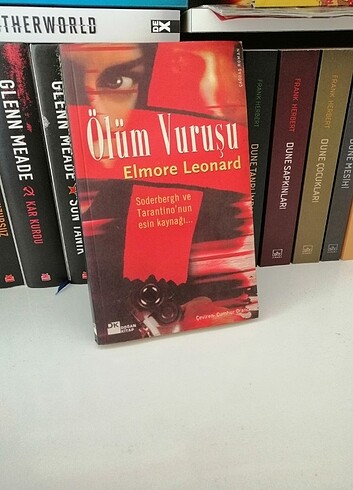  ELMORE LEONARD ÖLÜM VURUŞU