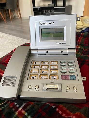 Ev Telefonu -panaphone caller kxt2838Lm