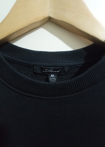 xs Beden Mavi Sweatshirt