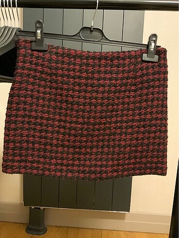 Mango Mango yeni ve etiketli kışlık mini etek
