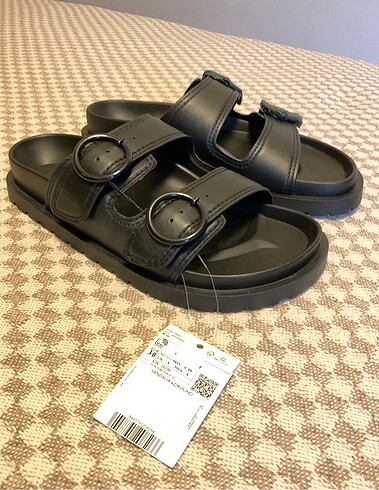 MNG mango 622round yeni sezon tokalı/bantlı sandalet