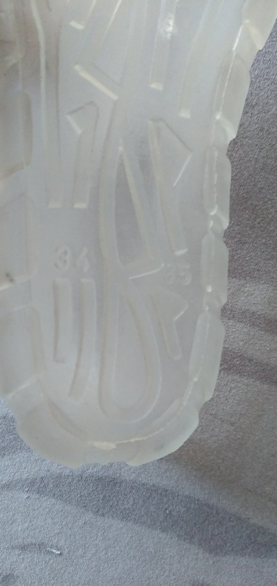 Erkek  çocuk Şeffaf Beyaz Su Ayakkabısı - Görsel 3