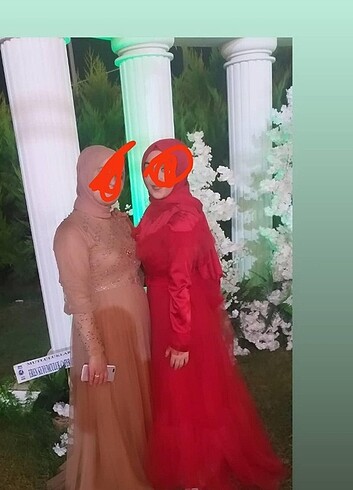 m Beden Tesettür Abiye