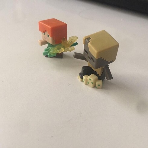  Minecraft Mini Figür