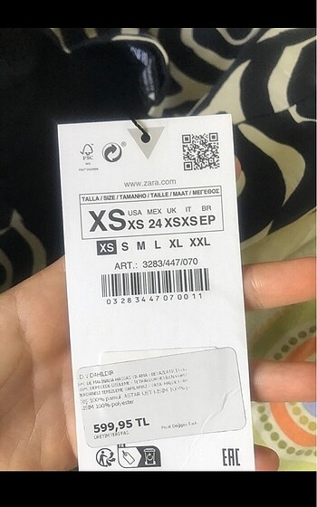Zara elbise - Görsel 4