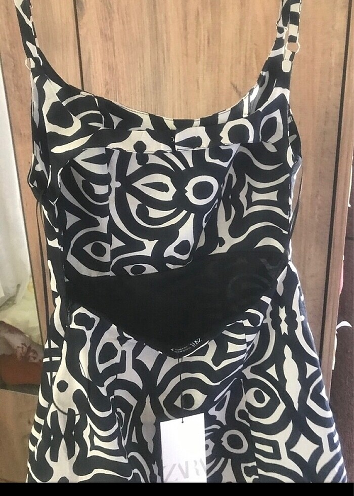 Zara elbise - Görsel 2