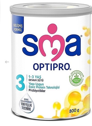 Sma 3 800 gram