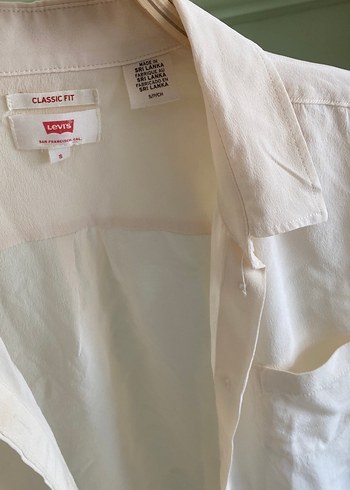 Levis Levi S Ekru Klasik Gomlek