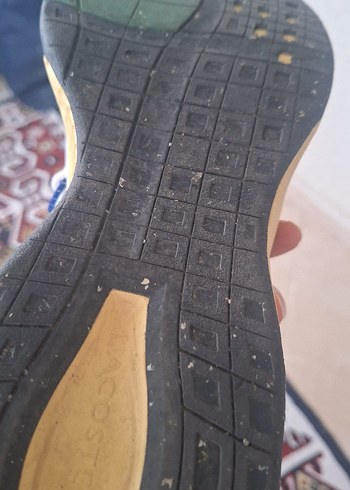 #lacoste#Renkli Bağcıklı Örgü eekek Spor Ayakkabısı - Görsel 6