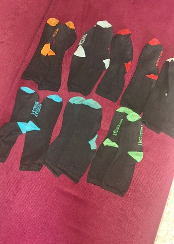 Erkek Çocuk Çok Renkli Çorap Seti - Görsel 3