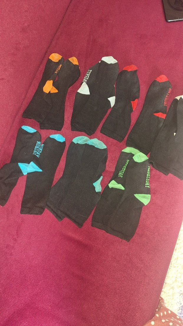 Erkek Çocuk Çok Renkli Çorap Seti - Görsel 3