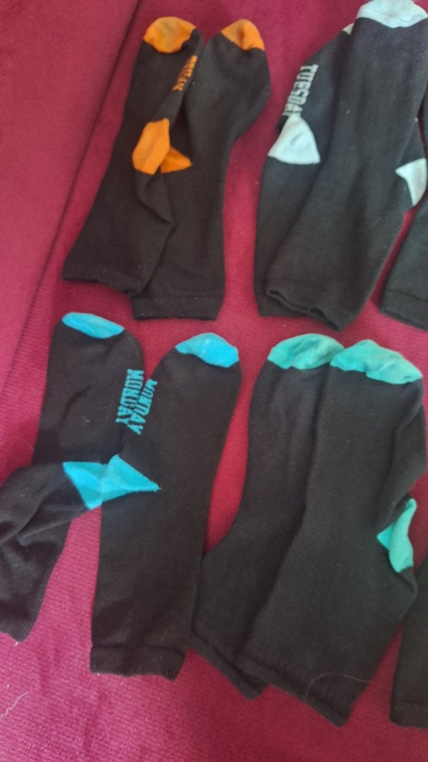 Erkek Çocuk Çok Renkli Çorap Seti - Görsel 2